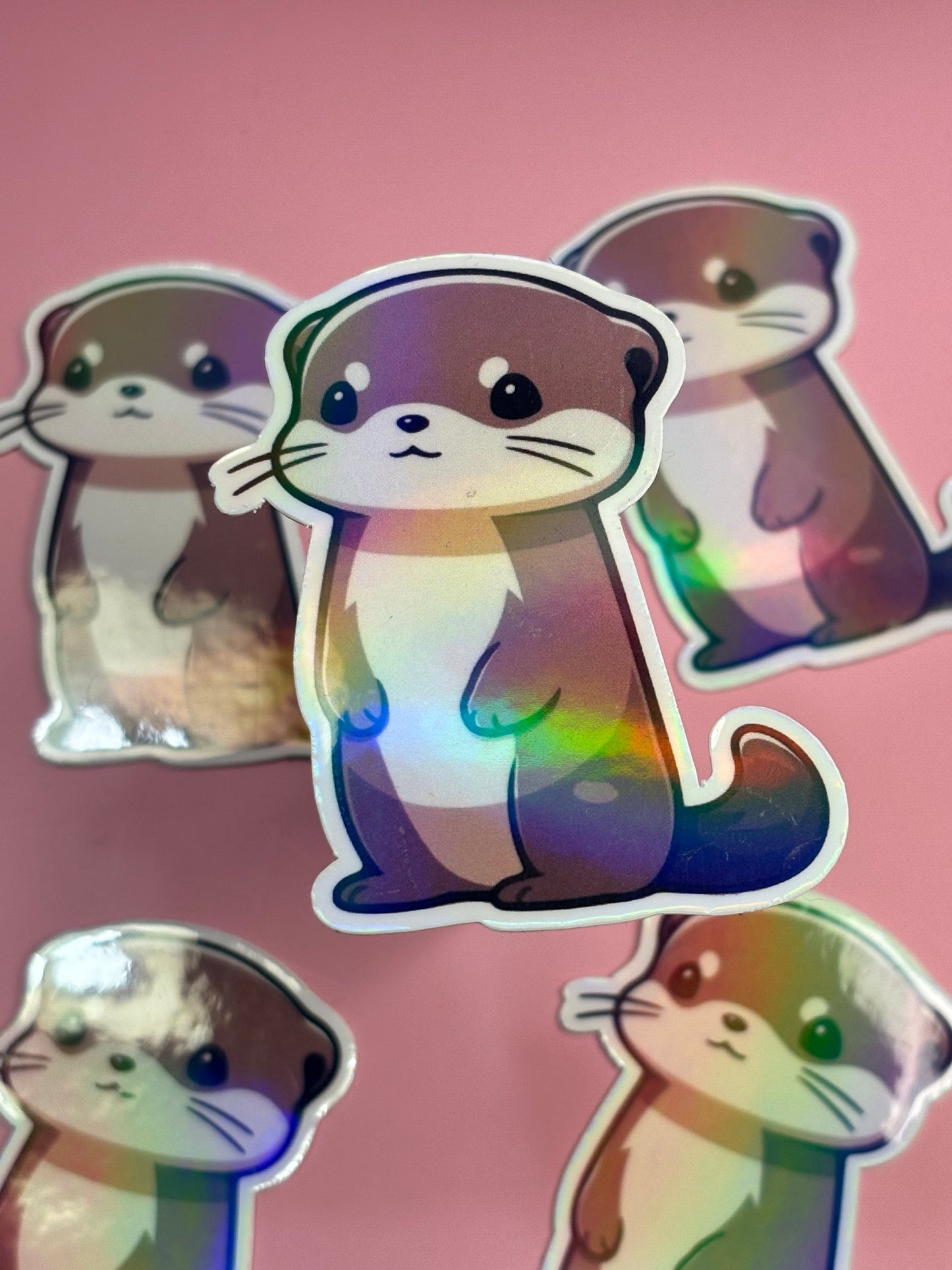 🦦 Süßer Otter – Sticker