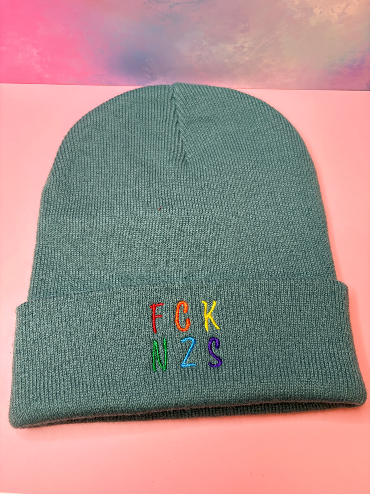 Beanie „FCK NZS“