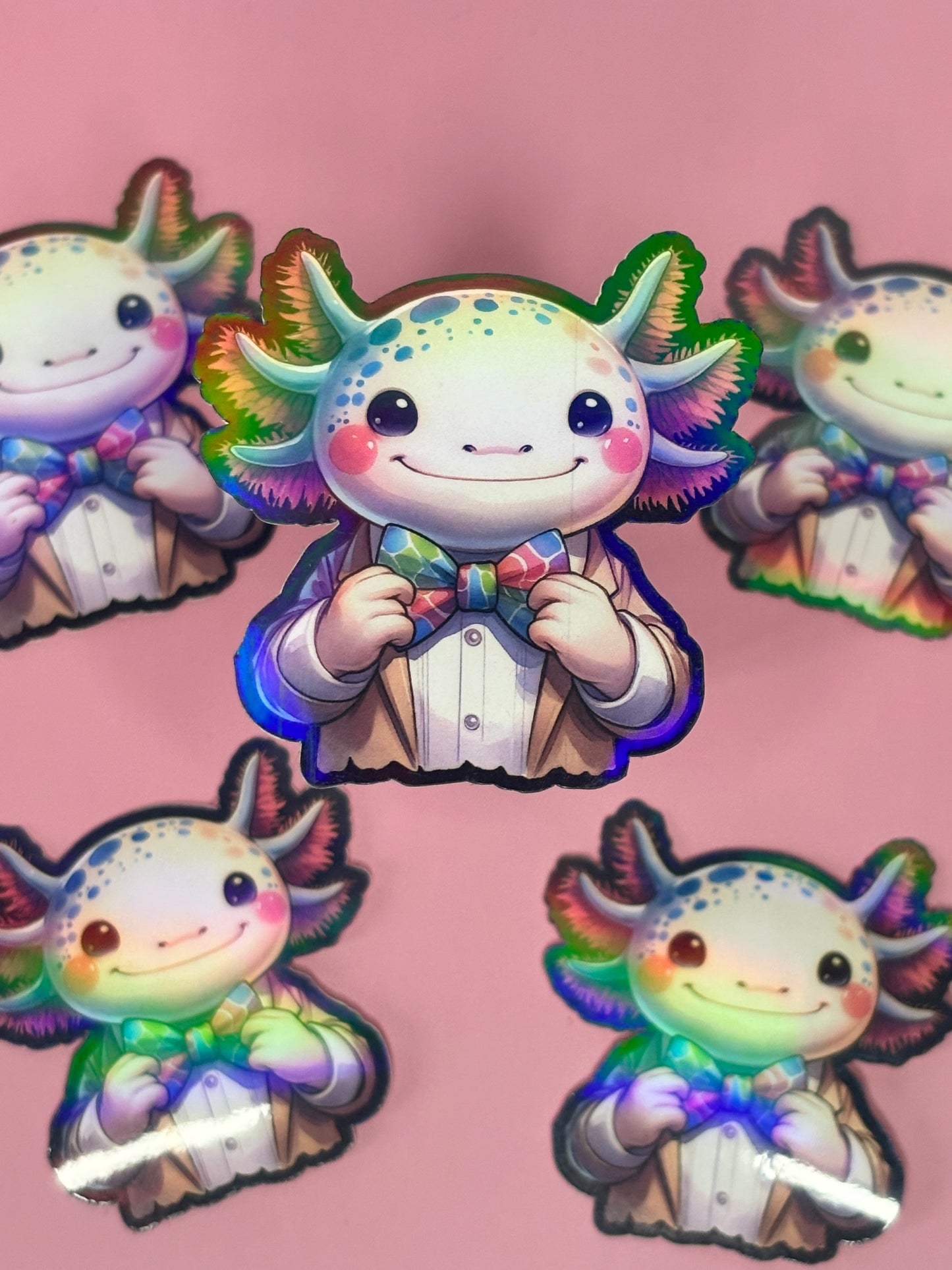 Sticker Axylotl