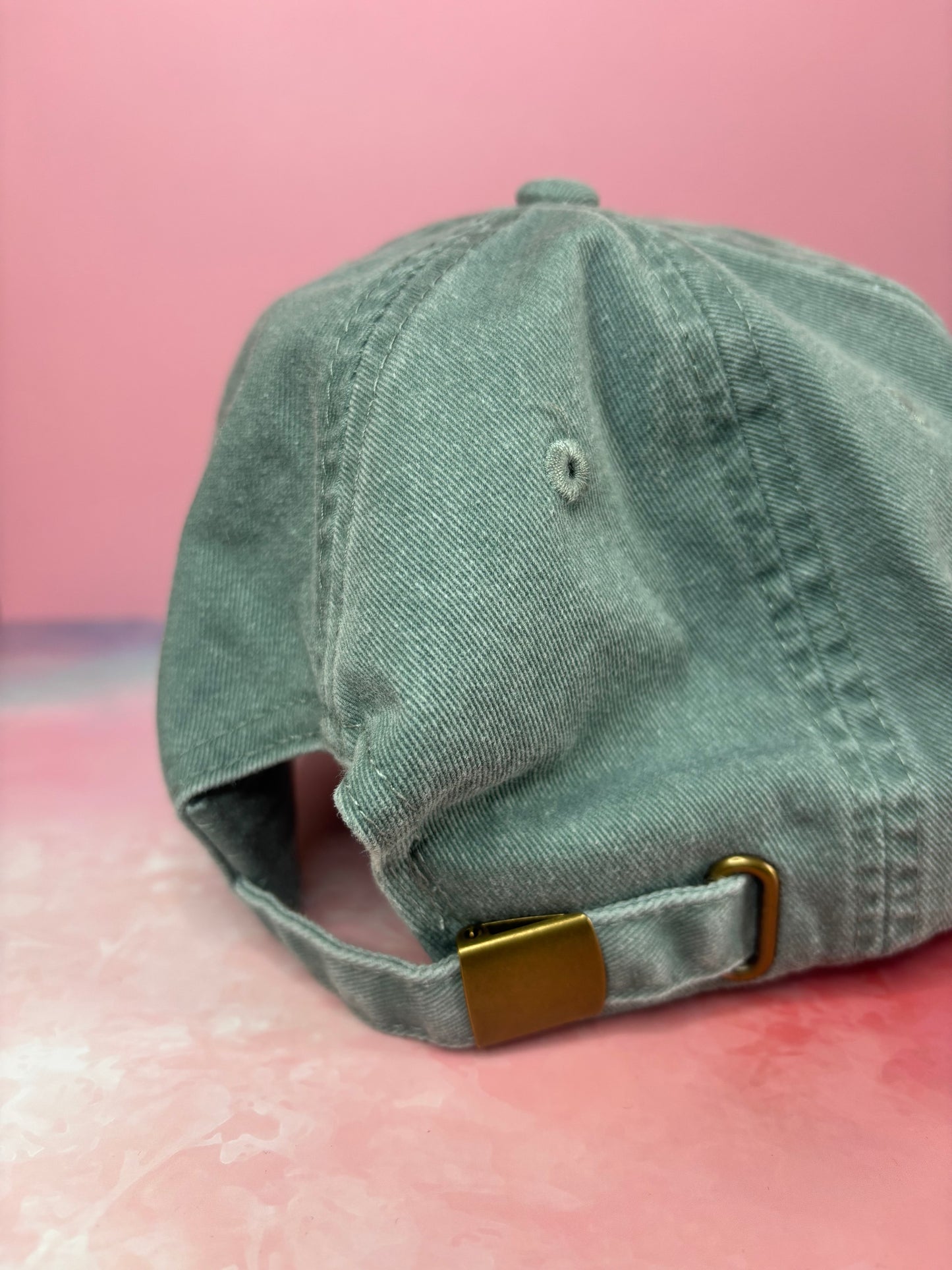 Cap stonewashed „Viva la Vulva“