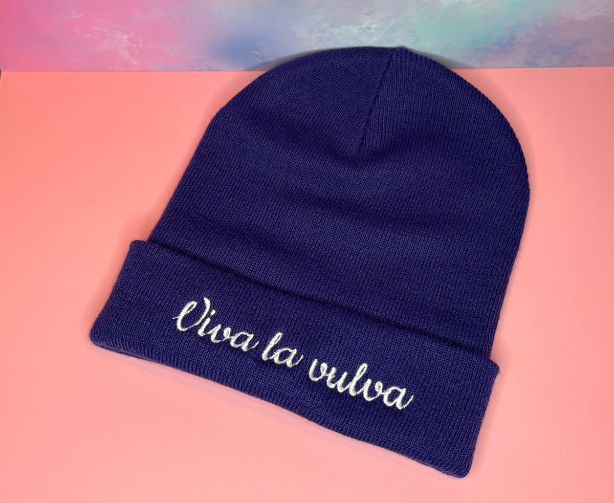 Beanie „Viva la Vulva“