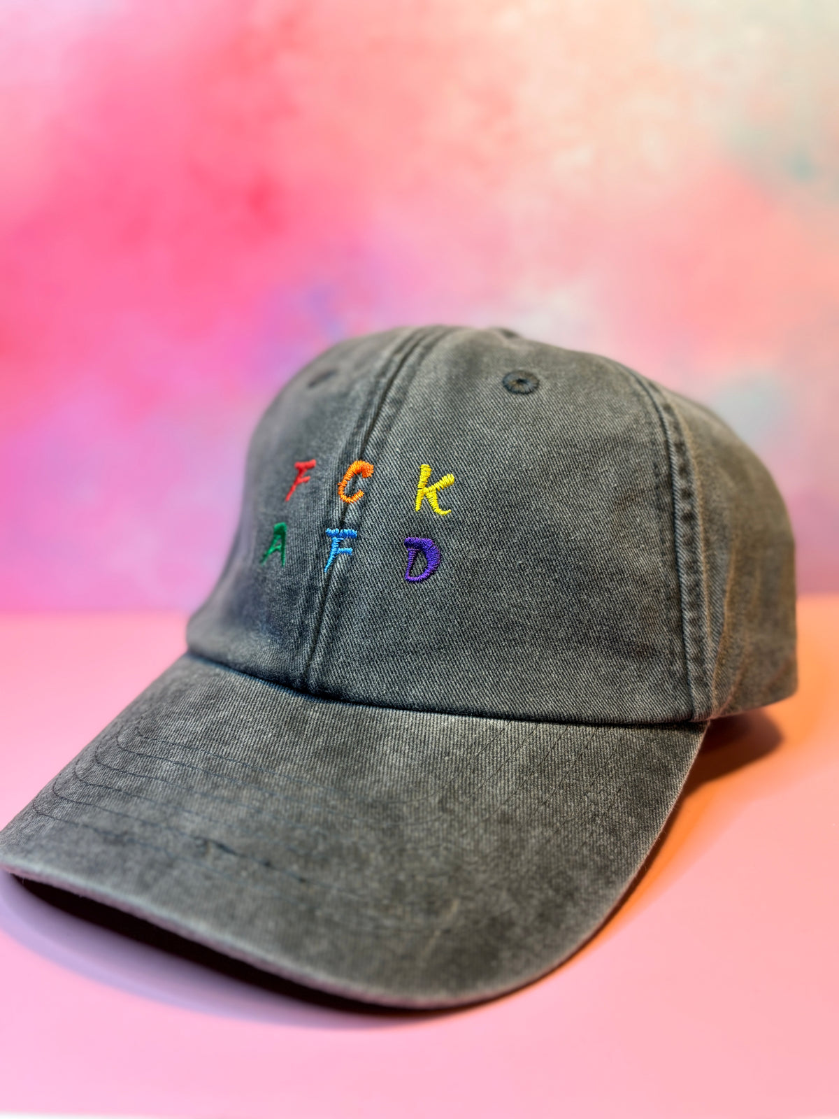 Cap „FCK AFD“