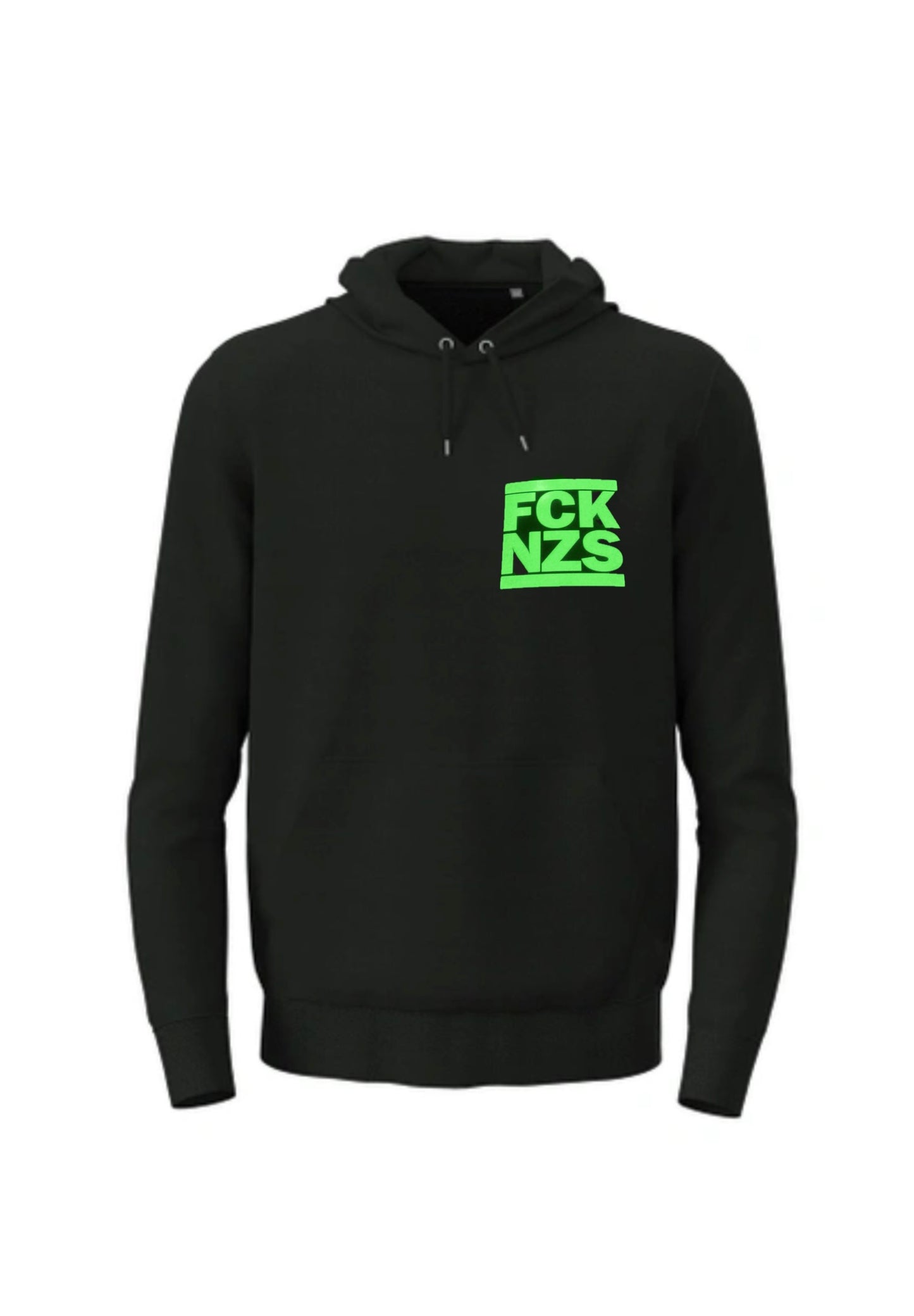 Hoodie Glow in the Dark „FCK NZS“