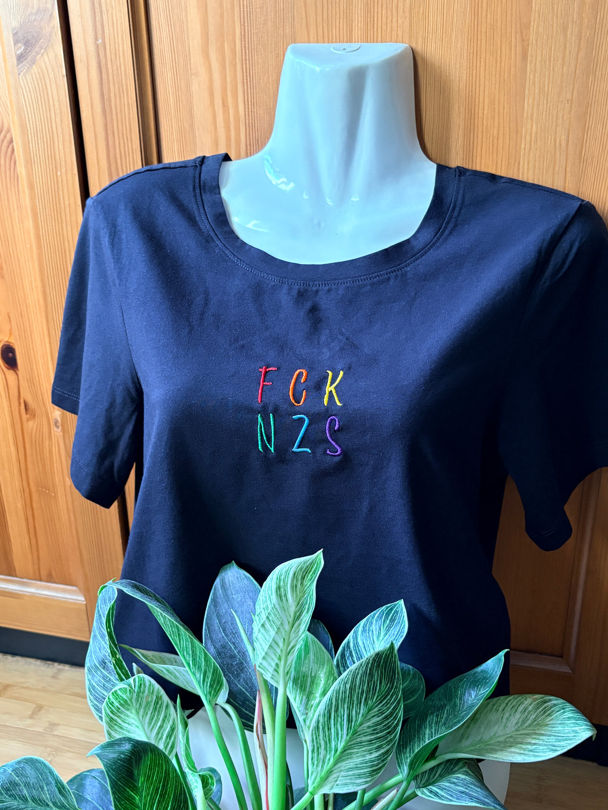 Shirt „FCK NZS“