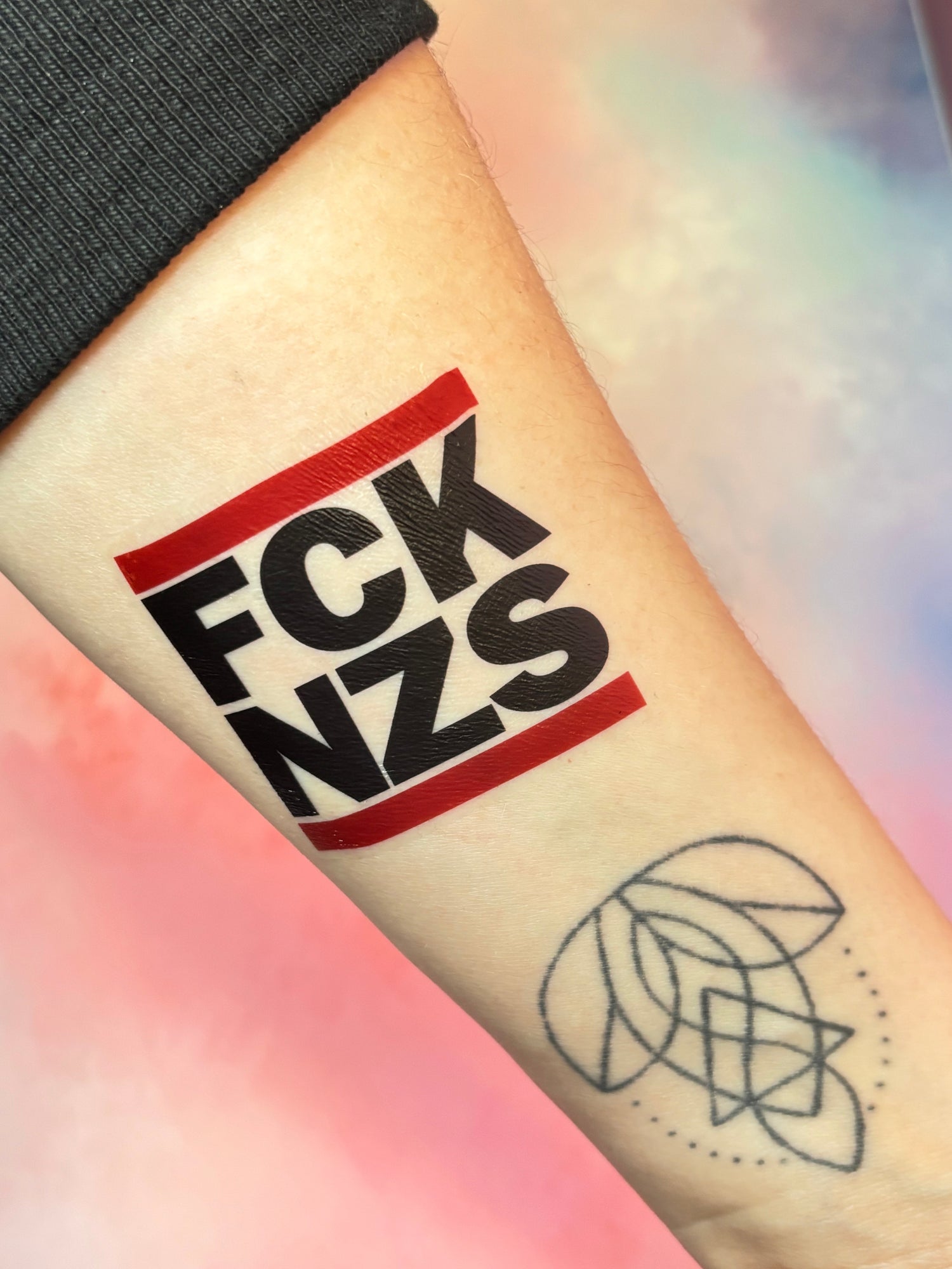 Temporäre Tattoos