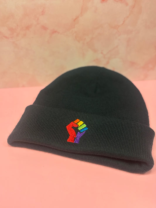 Beanie „loud and proud“