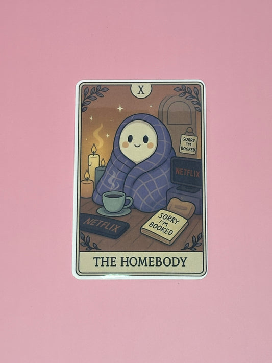 Sticker „Homebody“