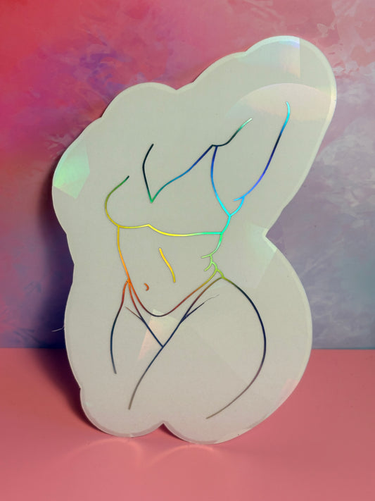 Suncatcher „Body line“