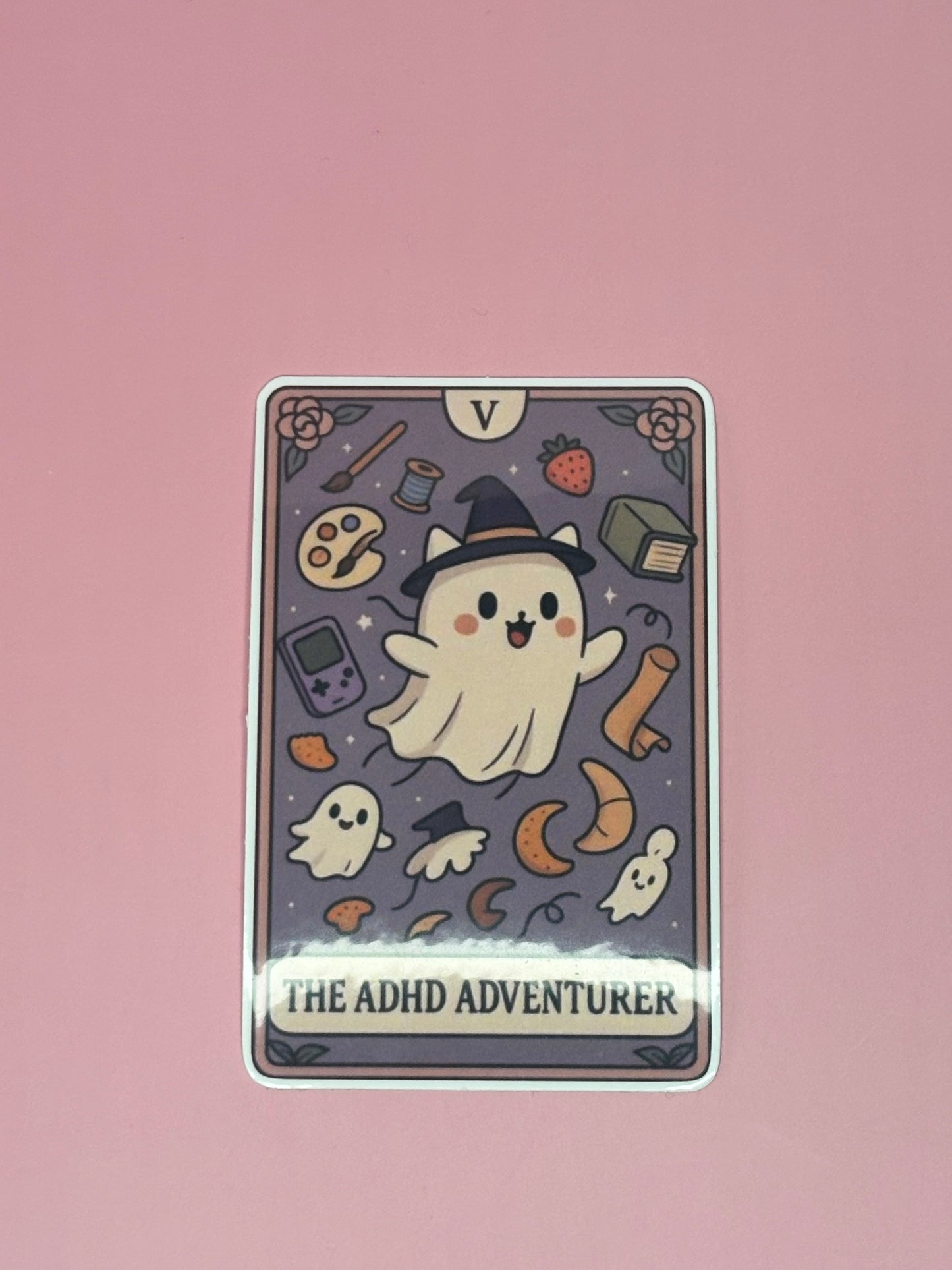 Sticker „ADHD Adventurer“