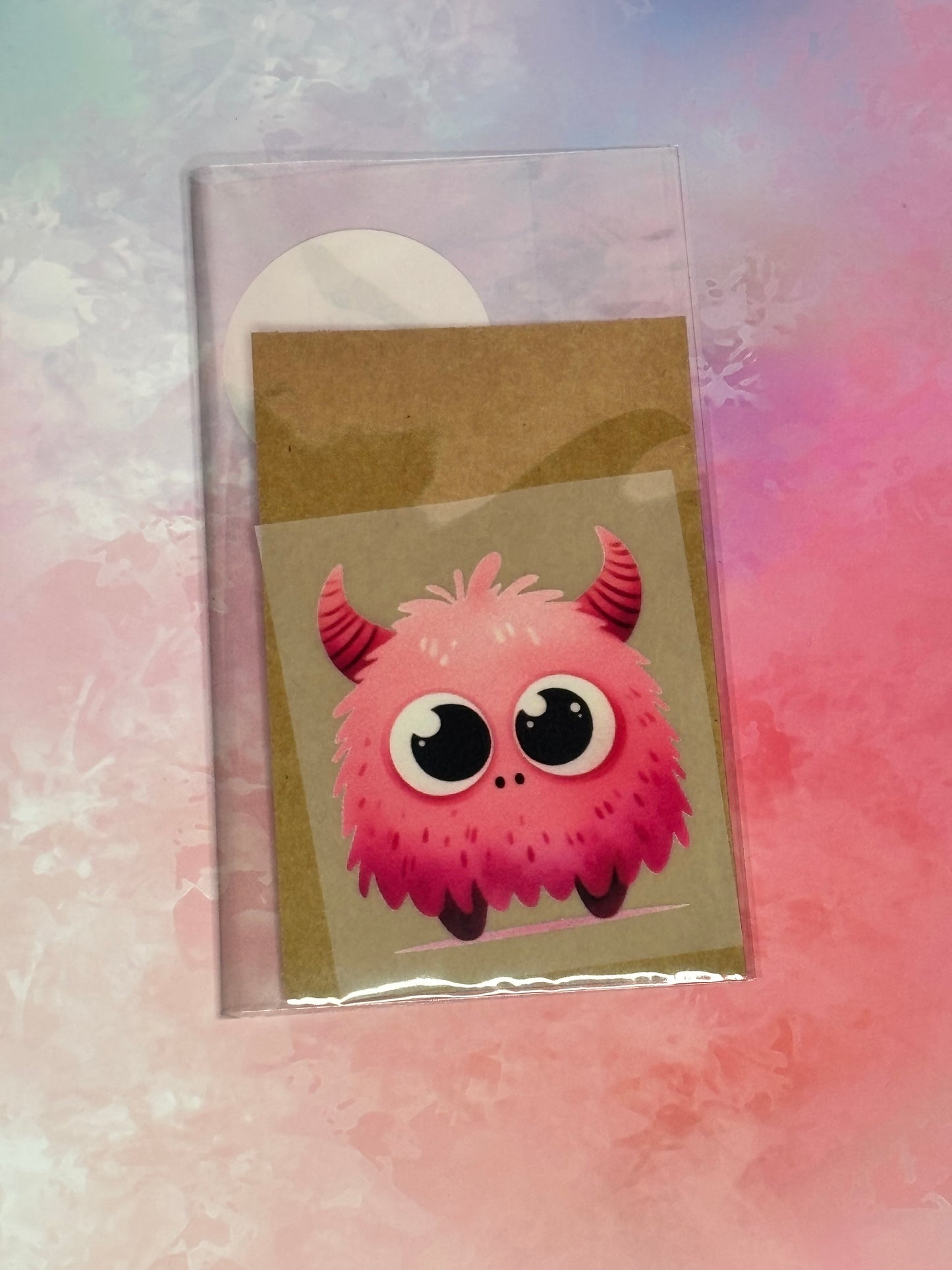 Bügelbild „Monster“