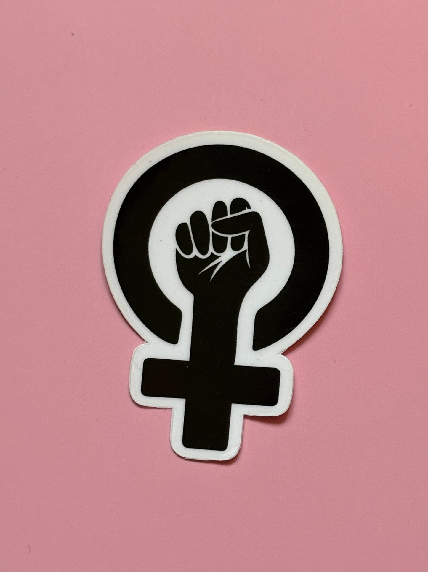 Sticker „Fem-Power“