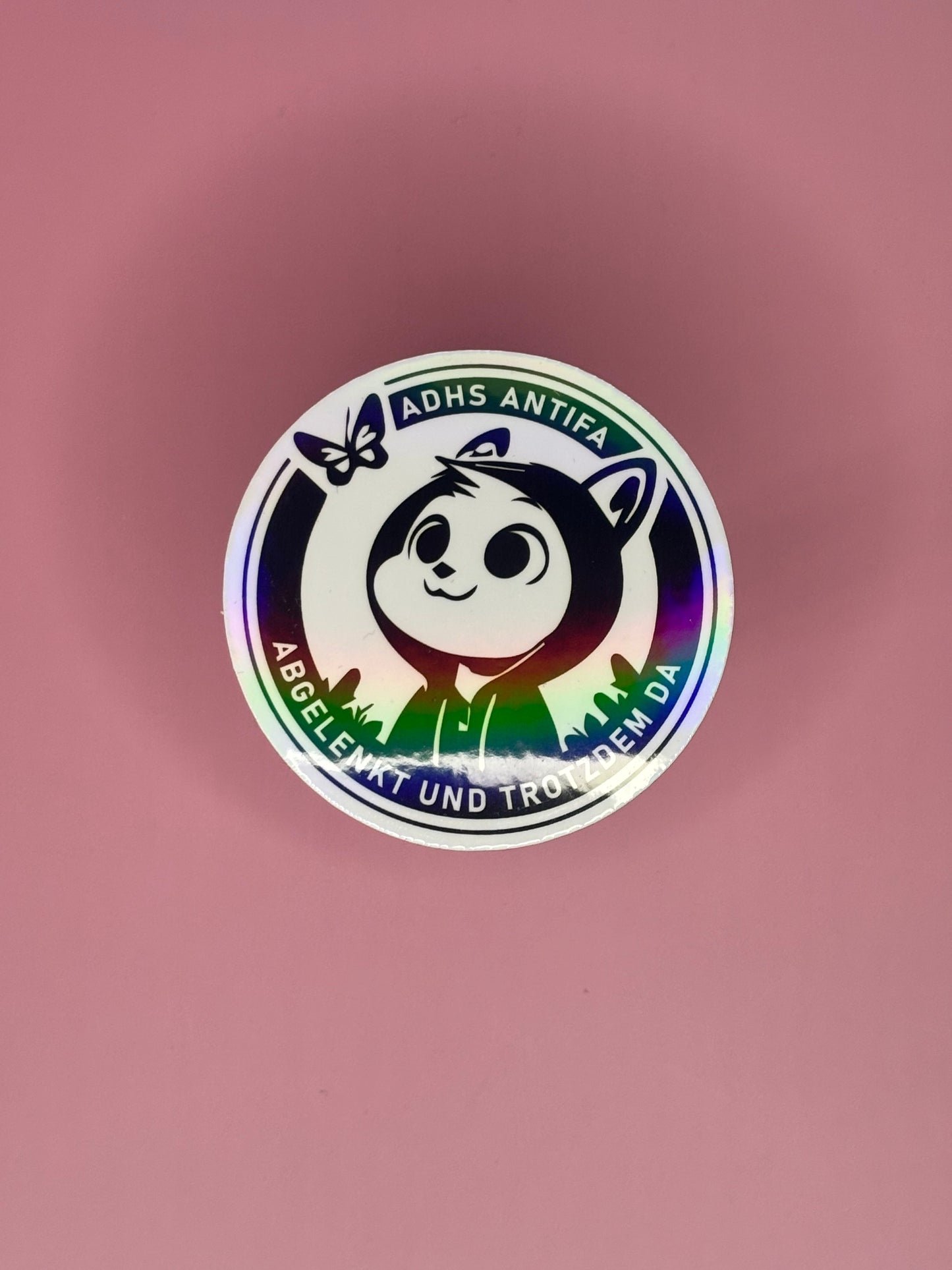 Sticker „ADHS- Antifa“
