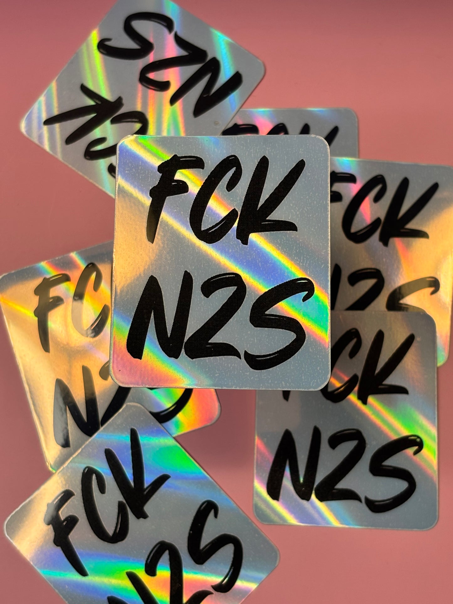 Sticker „FCK NZS“