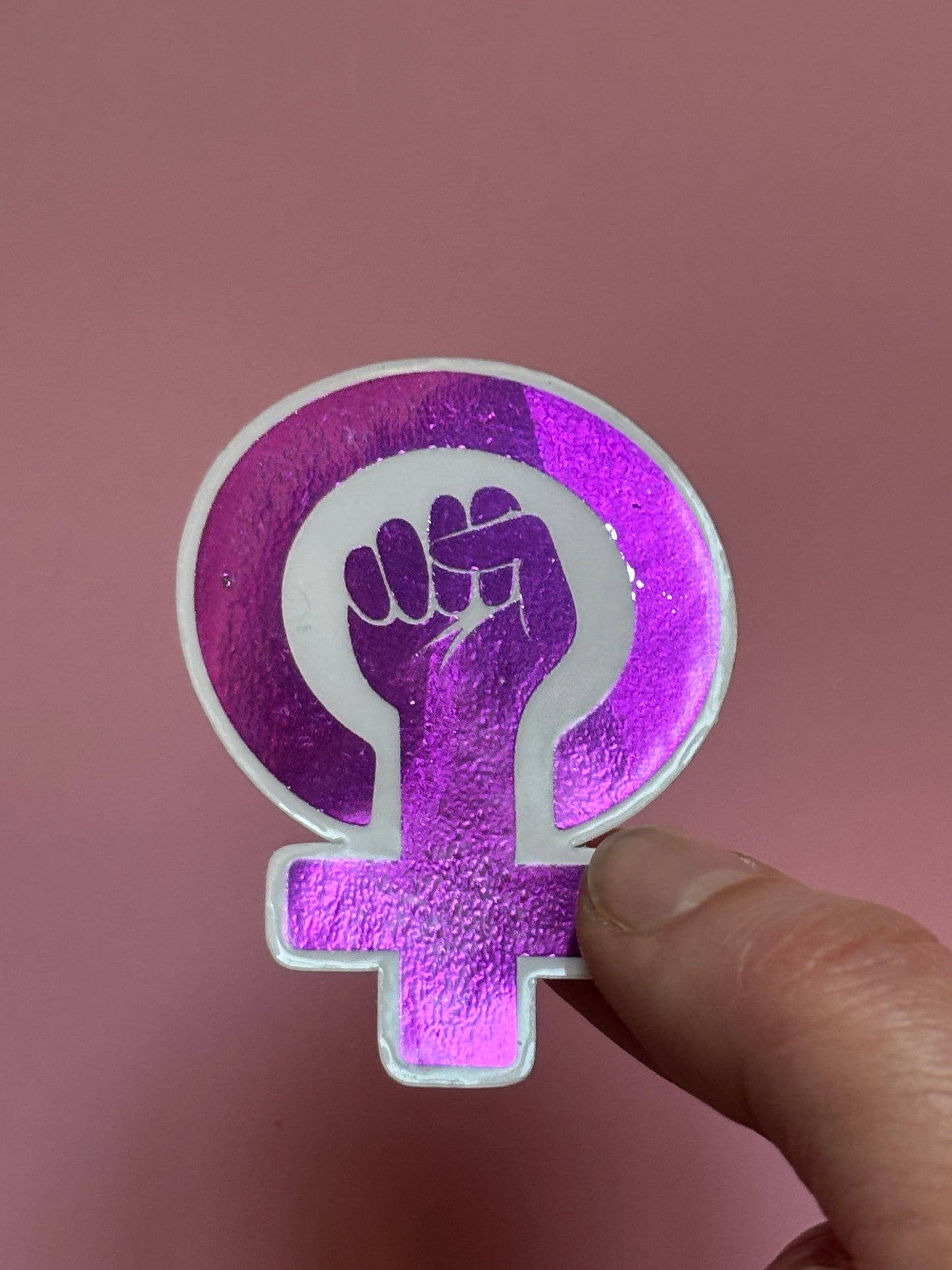Sticker „Fem-Power“