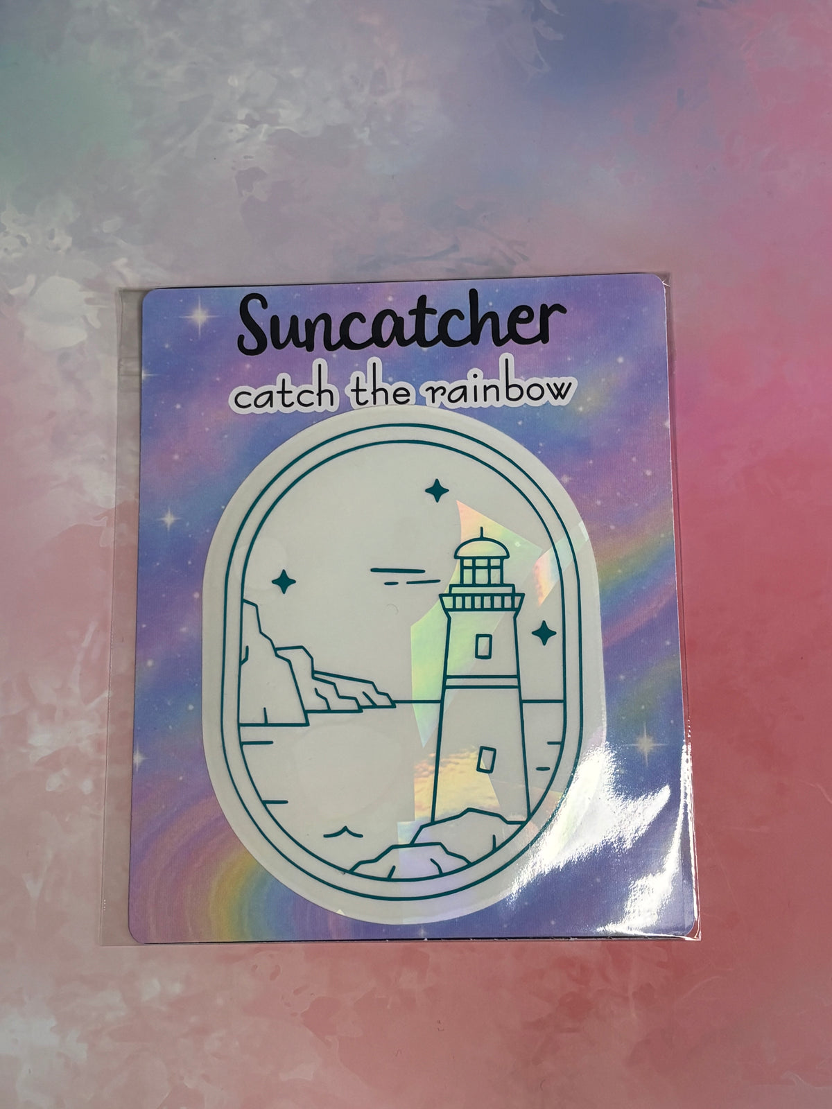 Leuchtturm Suncatcher