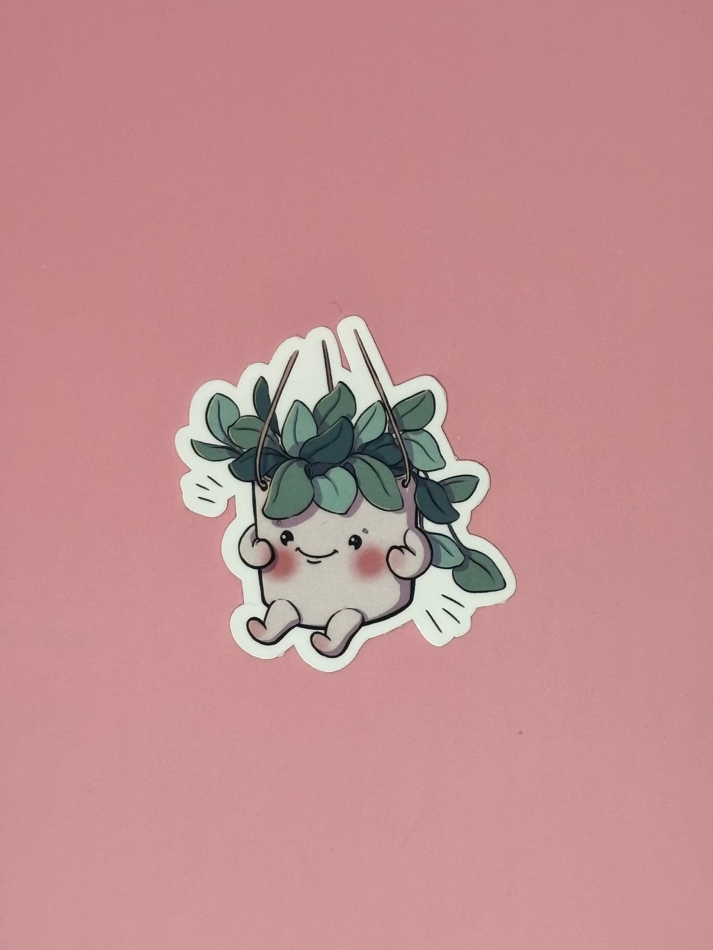 Süße Hängepflanze – Sticker