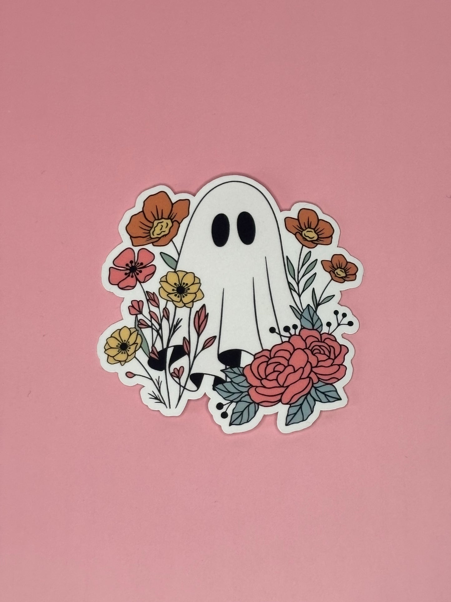 Sticker „Geist floral“