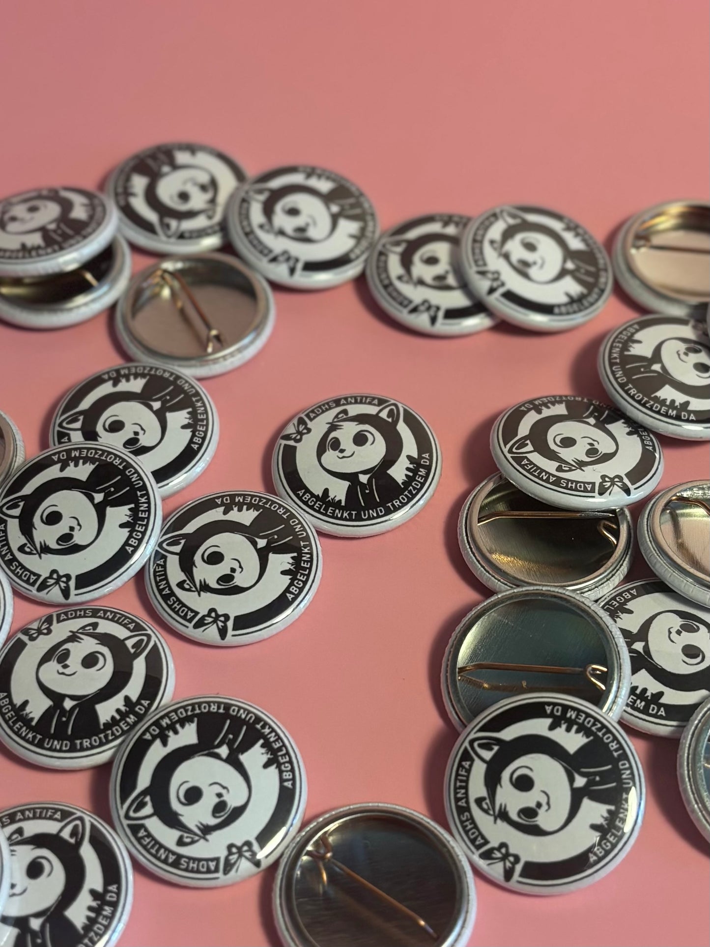 Button ADHS-Antifa