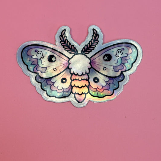 Sticker „mystische Motte“