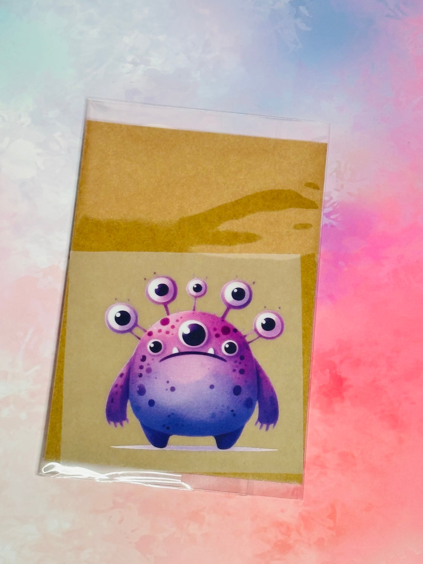 Bügelbild „Monster“
