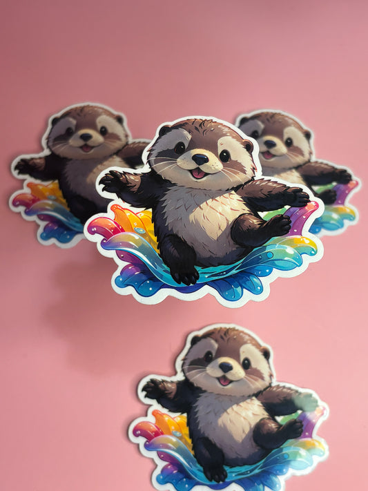 Otter cute Sticker