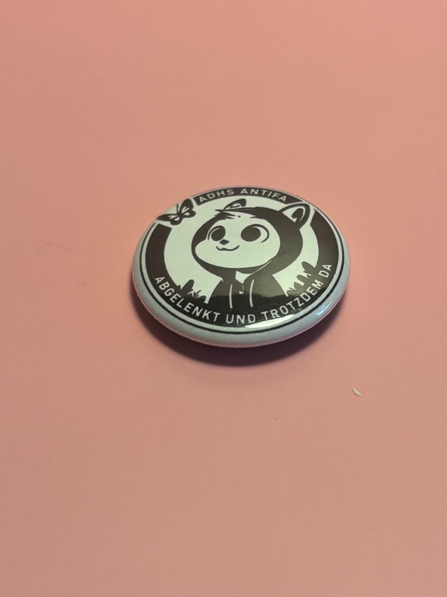 Button ADHS-Antifa