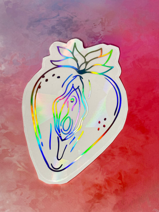Juicy Erdbeer- Suncatcher