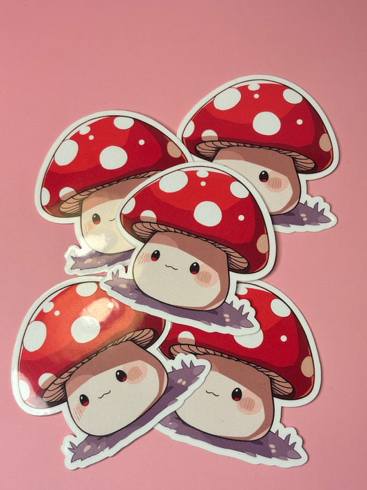Pilz Sticker