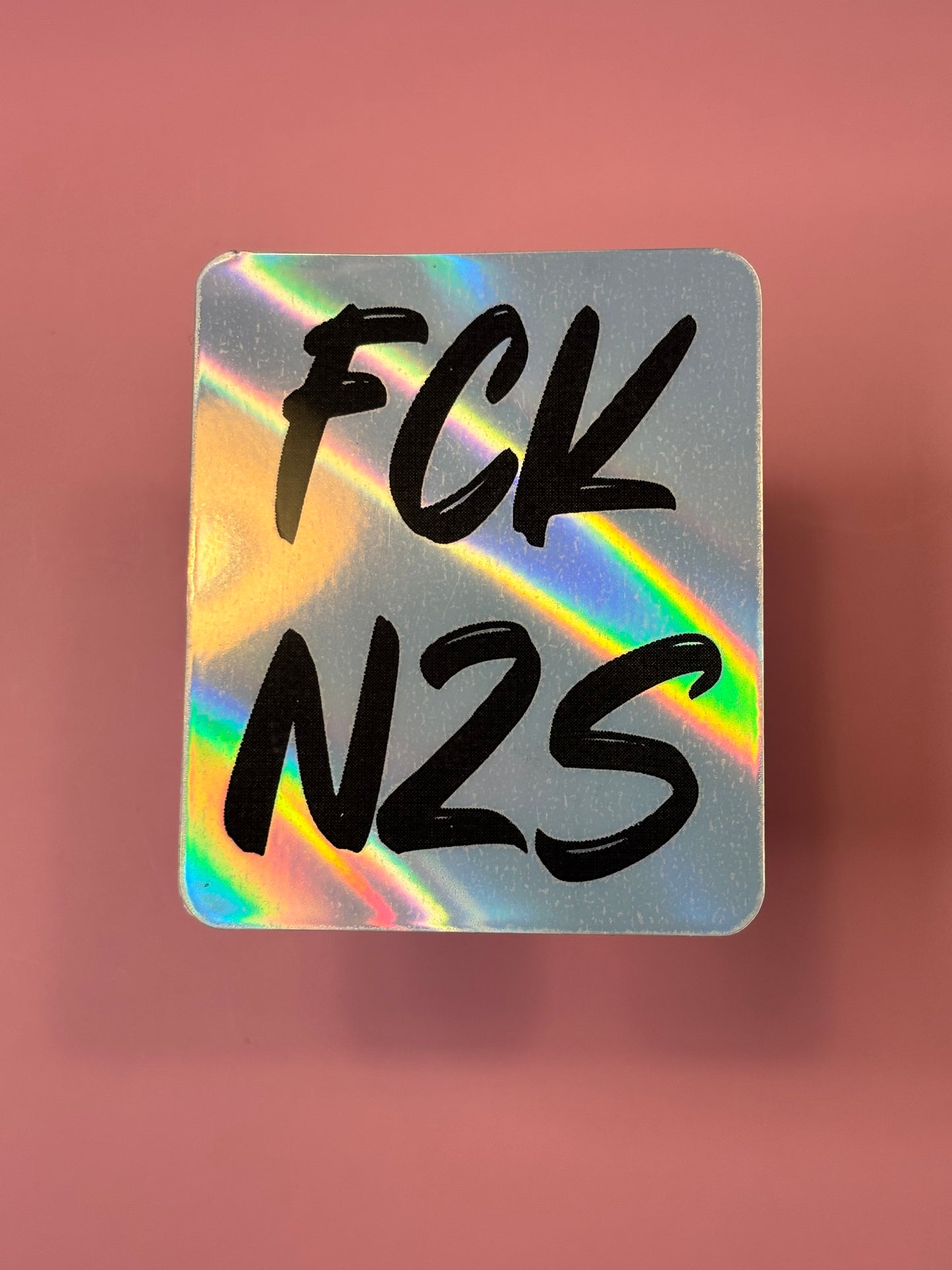 Sticker „FCK NZS“
