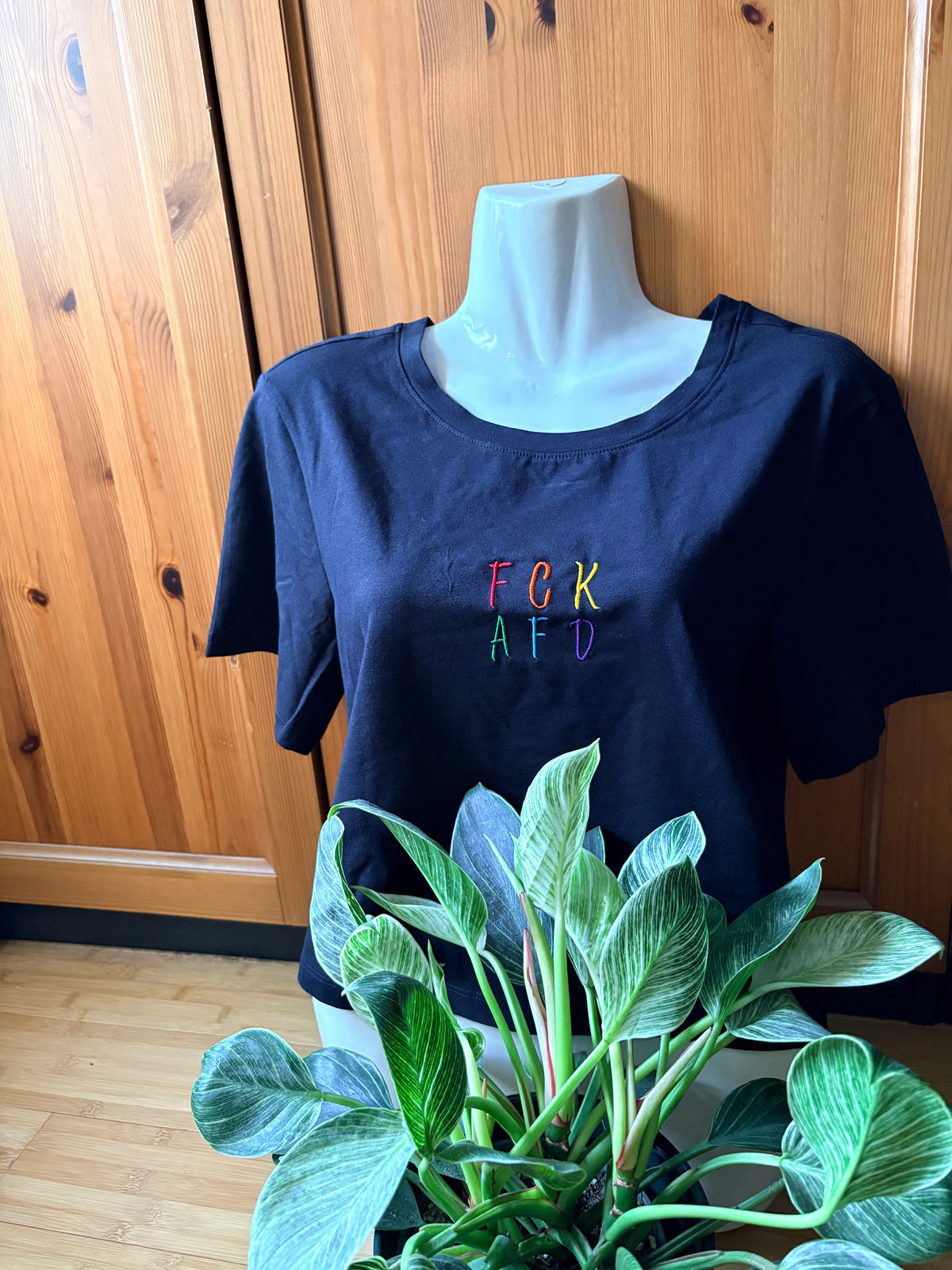 Shirt „fck AFD“