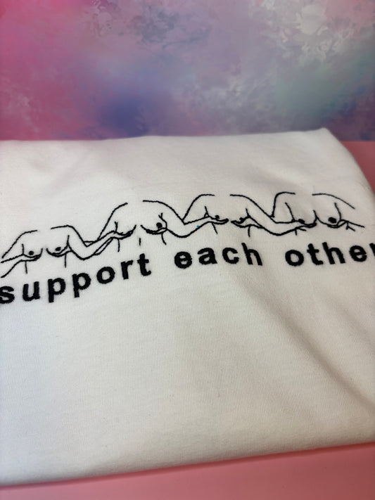Shirt „Support each other“