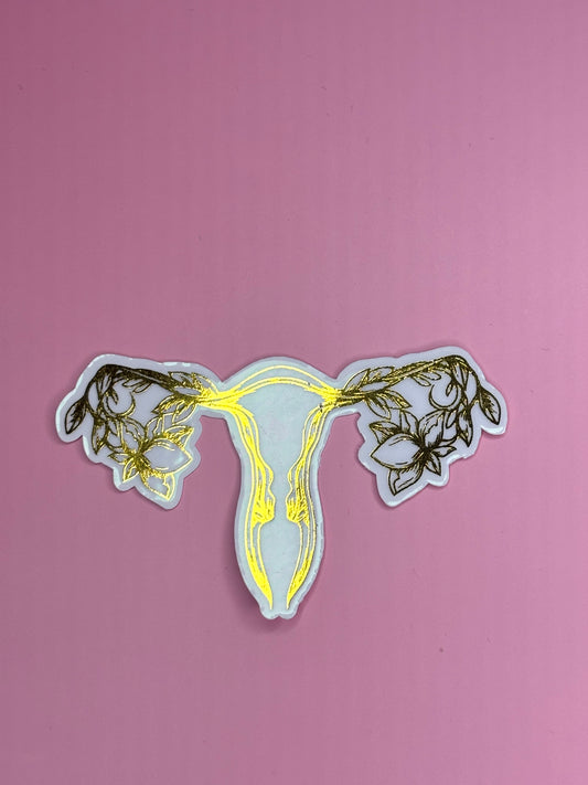 Sticker „Golden Uterus“