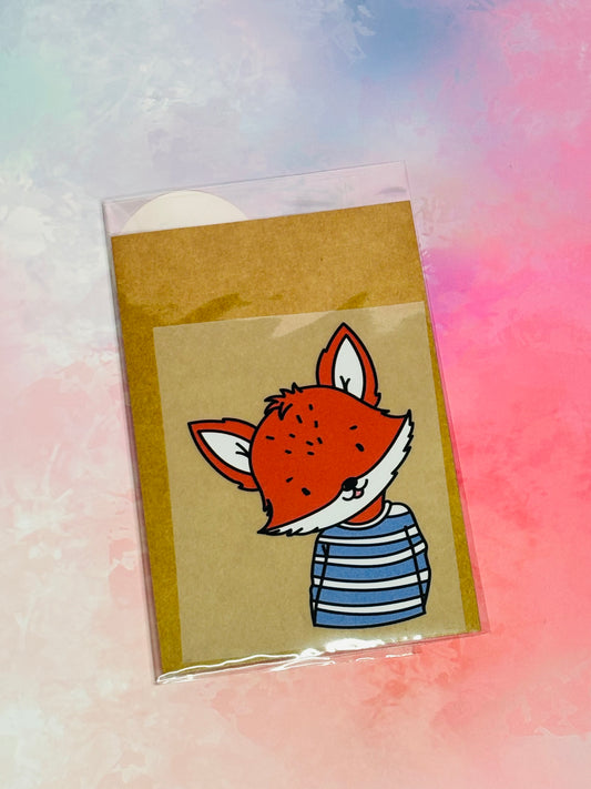 Bügelbild „Fuchs“
