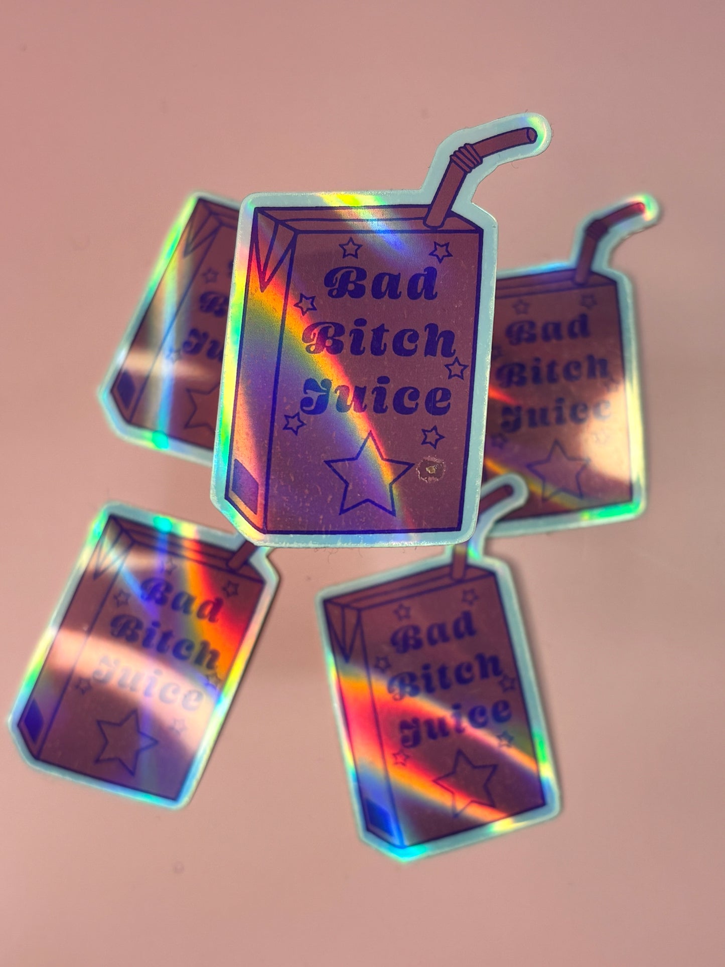 Bad Bitch Juice Sticker